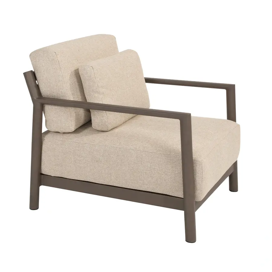 Capresi lounge stoel incl. 3 kussens