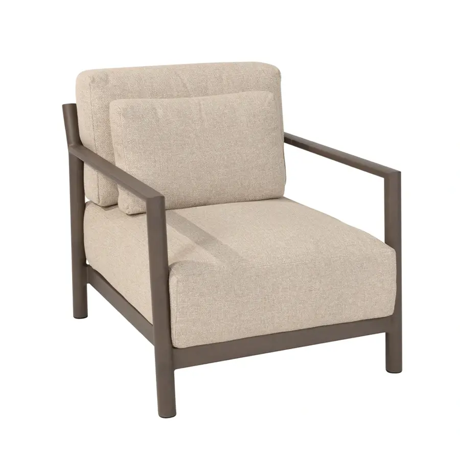 Capresi lounge stoel incl. 3 kussens