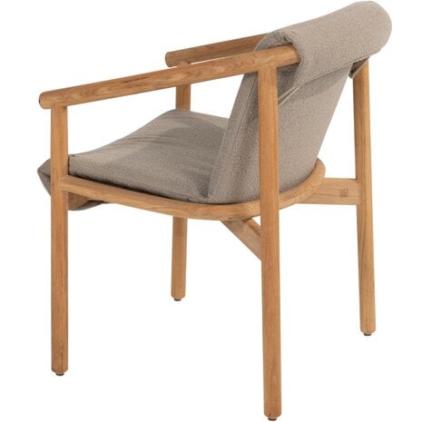 Tess dining stoel incl. 2 kussens