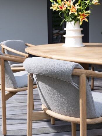 Tess dining stoel incl. 2 kussens