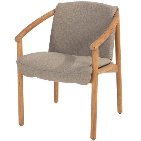 Tess dining stoel incl. 2 kussens