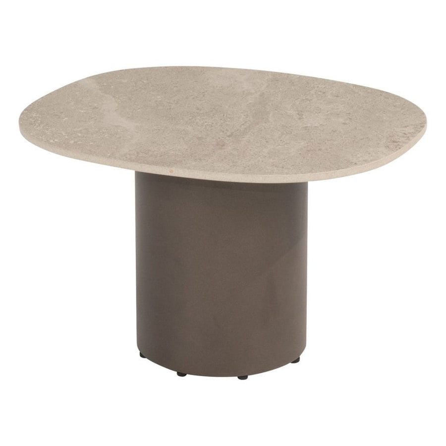 Sofie salontafel keramisch tafelblad 50 x 60 cm.