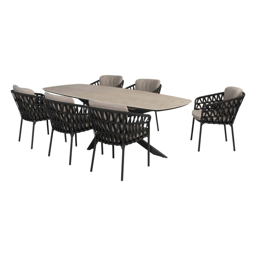 Albareto dining stoel incl. 2 kussens