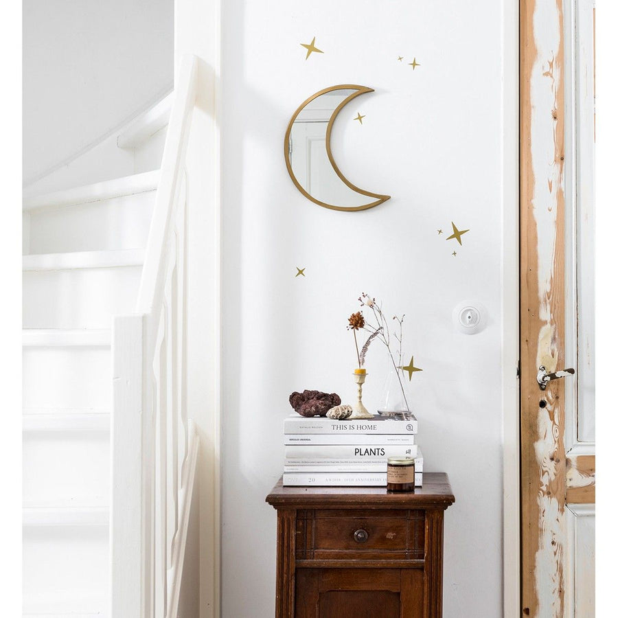 Mirror Moon Gold 30cm