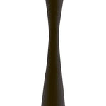 Candle Holder Metal Black 25.5cm