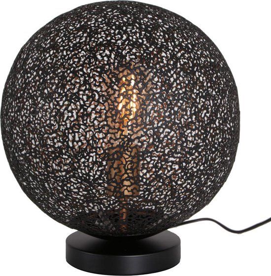 Tl. Oronero 30cm Zwart/Goud