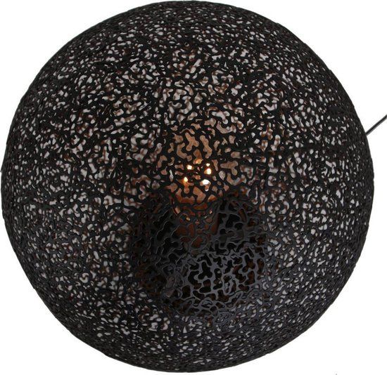 Tl. Oronero 30cm Zwart/Goud