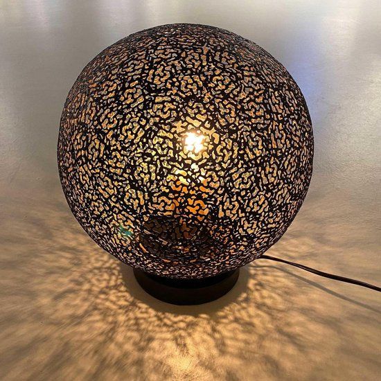 Tl. Oronero 30cm Zwart/Goud