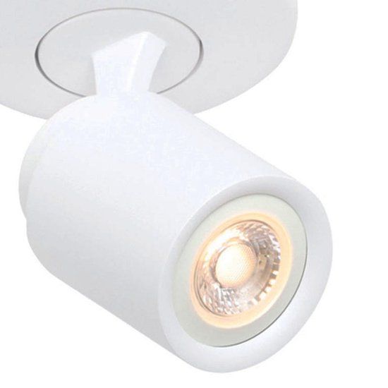2-lichts Spot Razza GU-10 Wit