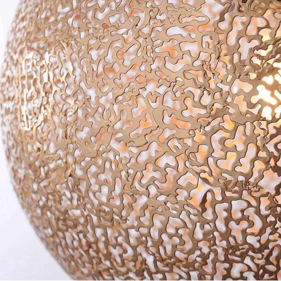 Pl. Oro 30cm Goud/Goud