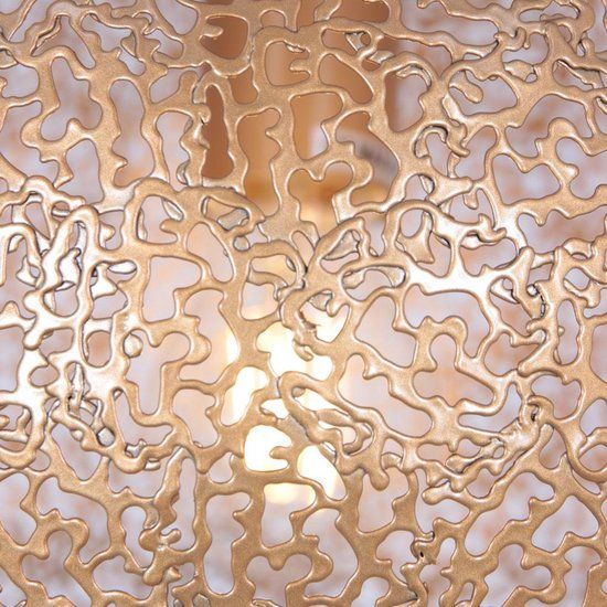 Pl. Oro 30cm Goud/Goud