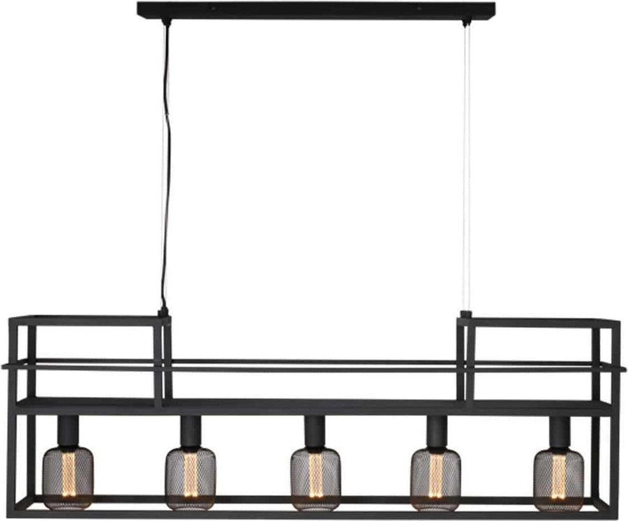 Hl. Culinara 5-lichts Zwart