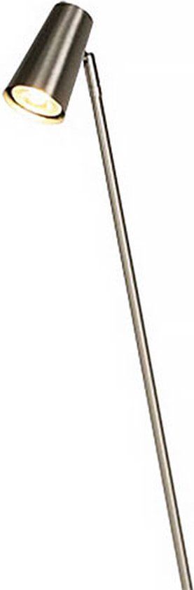 Leeslamp Libro GU-10 Staal