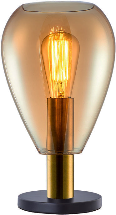 Tl. Dorato Brons-Goud/Amber Glas