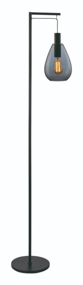 Vl. Dorato Arm Zwart/Smoke Glas