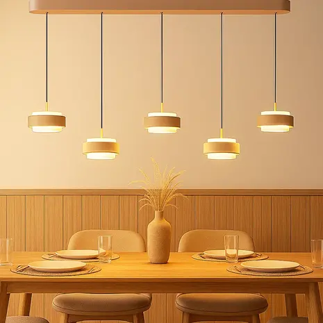 Hanglamp Puleggia 5-lichts