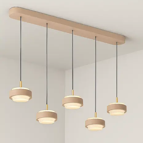 Hanglamp Puleggia 5-lichts