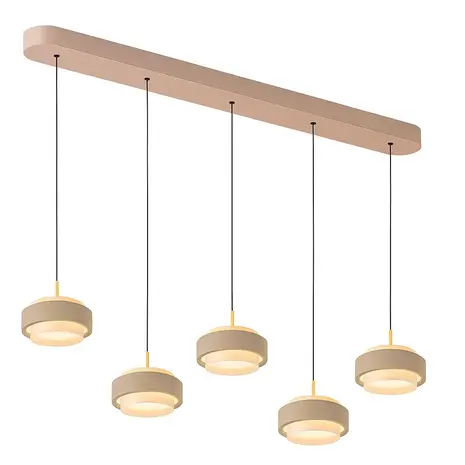 Hanglamp Puleggia 5-lichts