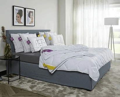 Silvana Comfort Warm Geel 140X200