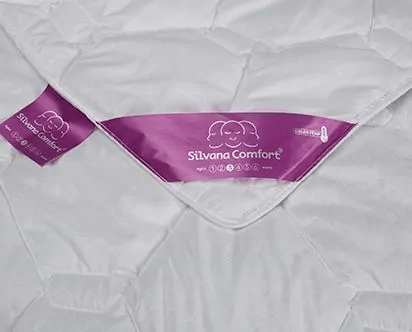 Silvana Comfort Medium Light Paars 140X200