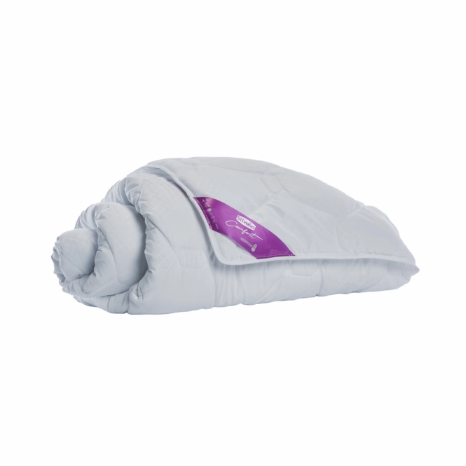 Dekbed Silvana Comfort Medium Light paars 240x220 cm