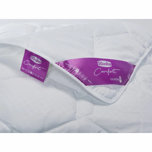 Dekbed Silvana Comfort Medium Light paars 240x220 cm