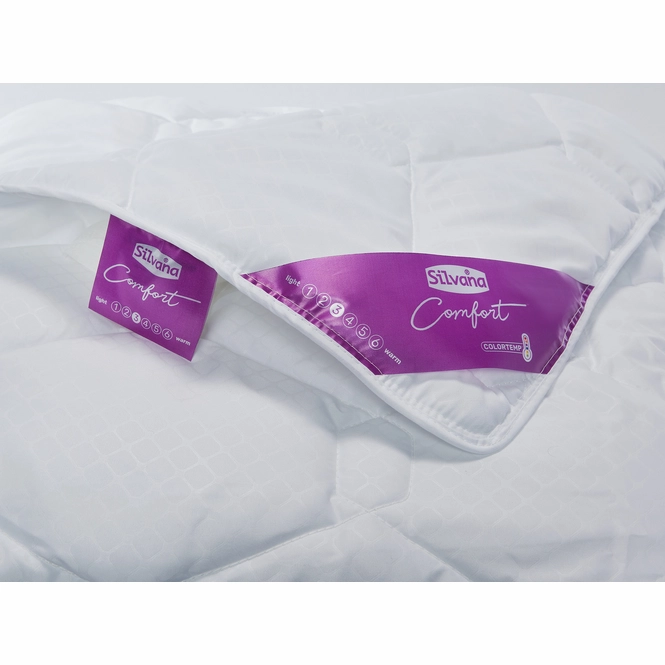 Dekbed Silvana Comfort Medium Light paars 240x220 cm