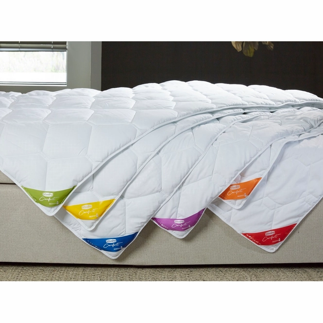 Dekbed Silvana Comfort Medium Light paars 240x220 cm