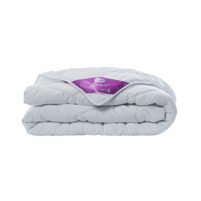 Dekbed Silvana Comfort Medium Light paars 240x220 cm