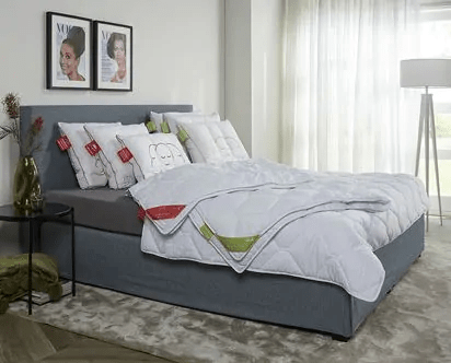 Silvana Comfort Extra Light Rood 140X200