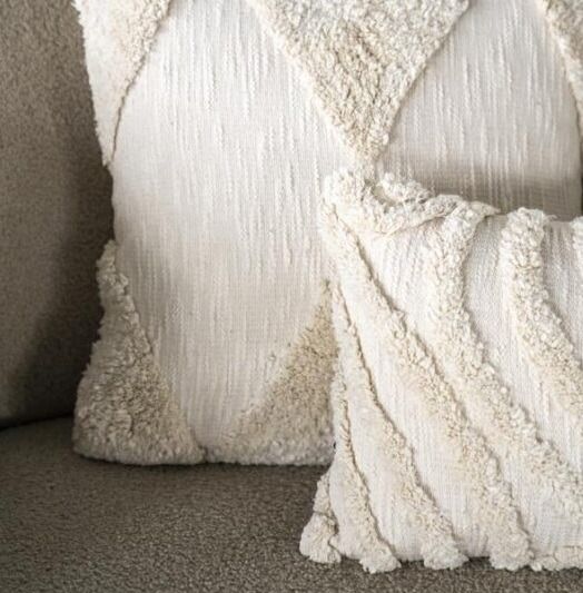 Pillow Wabi - off-white
