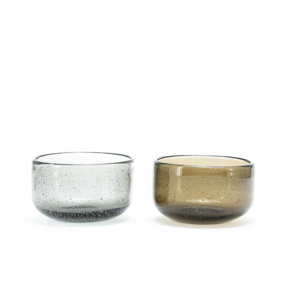 Bowl Bubble small - brown