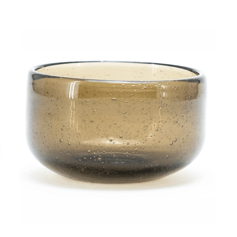 Bowl Bubble small - brown