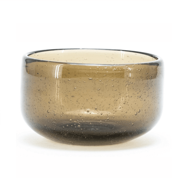 Bowl Bubble small - brown