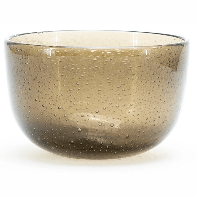 Bowl Bubble large - brown