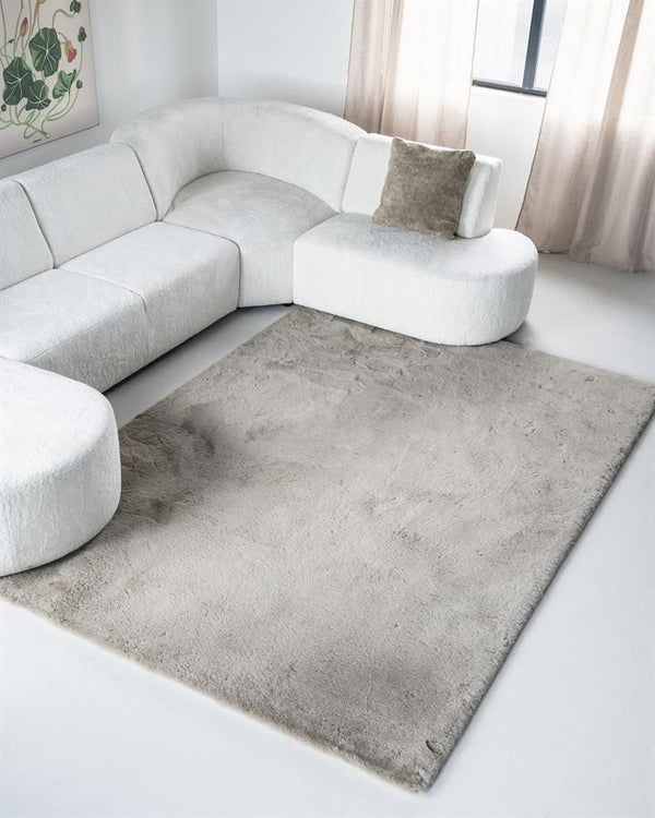 Carpet zena 200x290 cm - grey