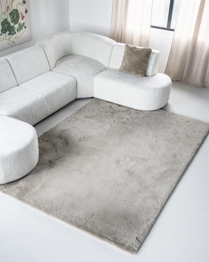 Carpet zena 200x290 cm - grey