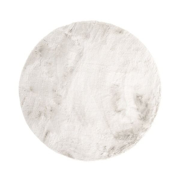 Carpet zena round - beige
