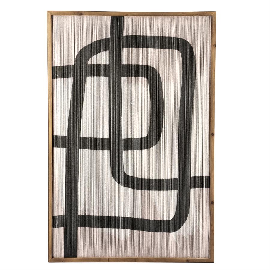 Yoko large - black