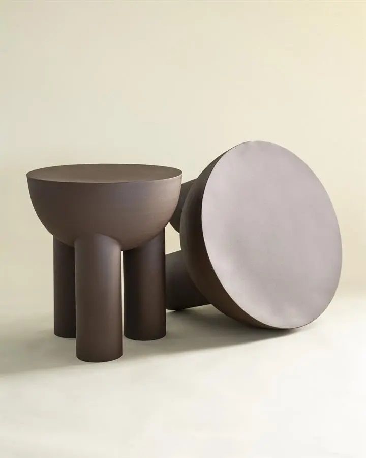Coffee table ollie - brown