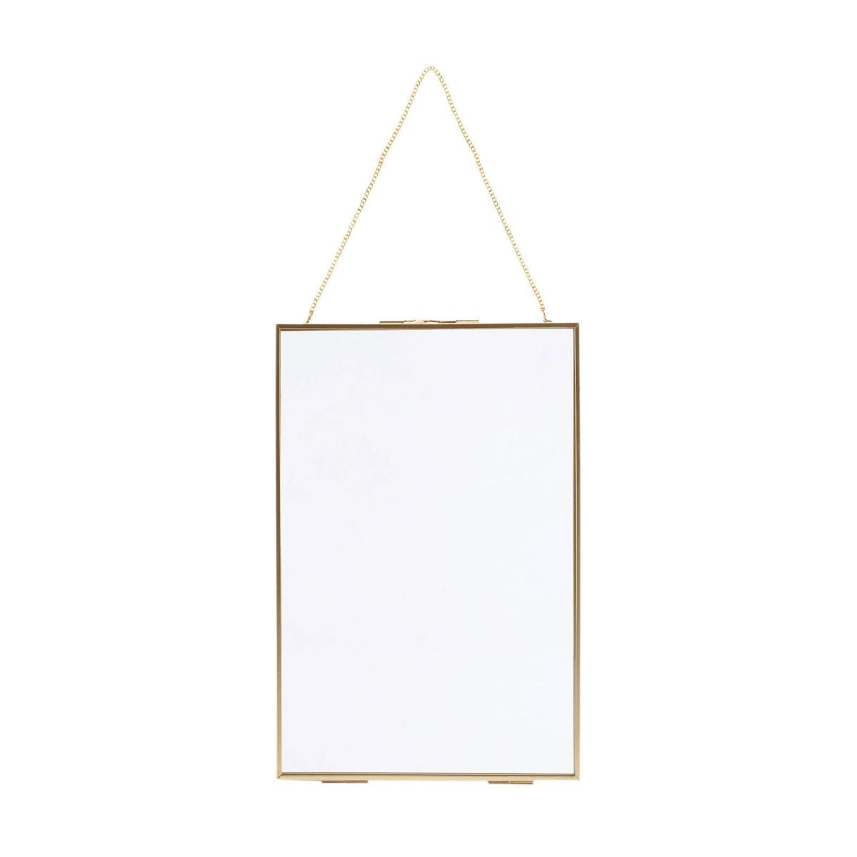Fotolijst met slot 20 x 30 cm goud