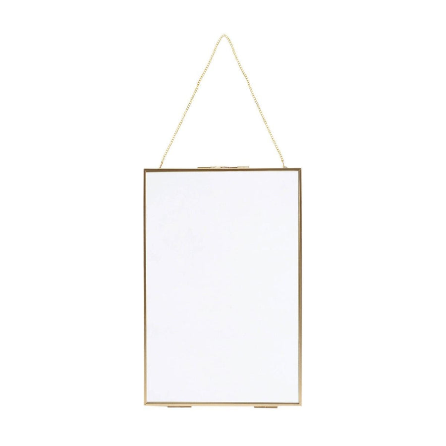 Fotolijst met slot 20 x 30 cm goud