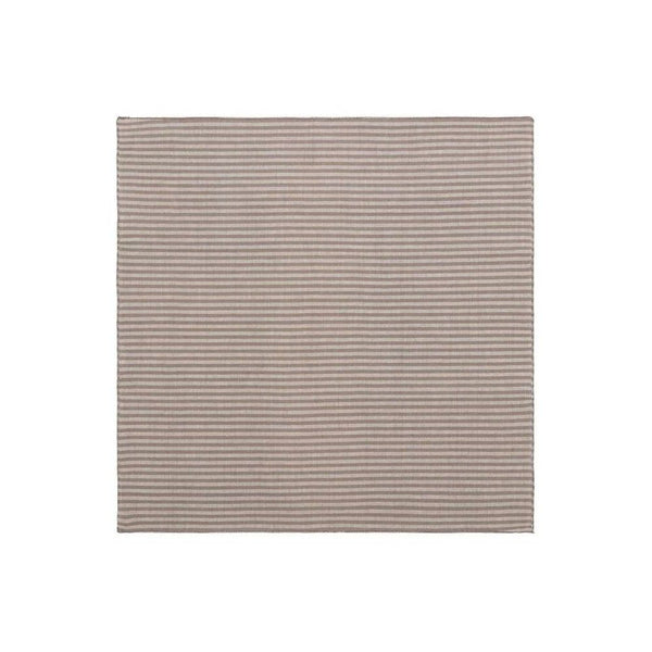 Tea Towel Grey-White Striped