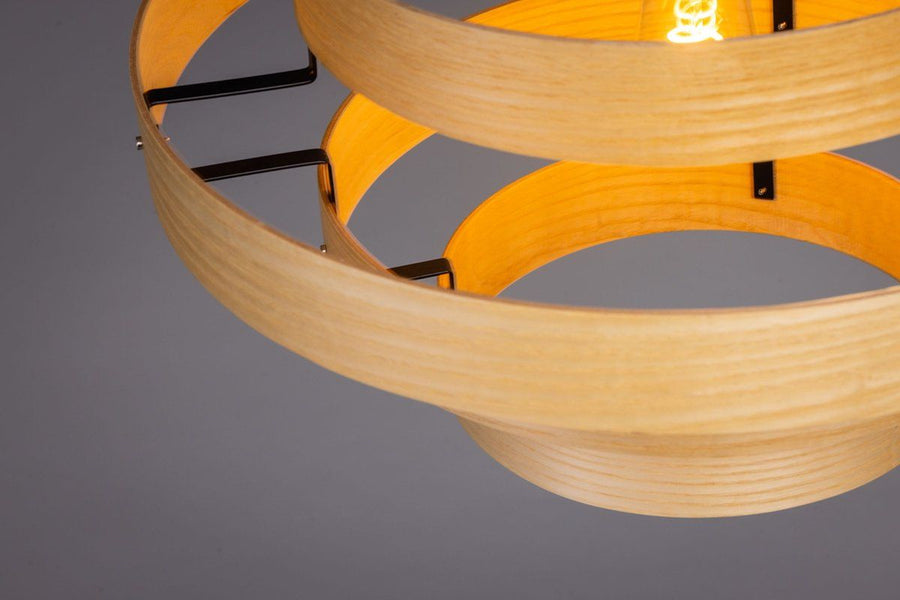 Oaknut pendant 5 ring