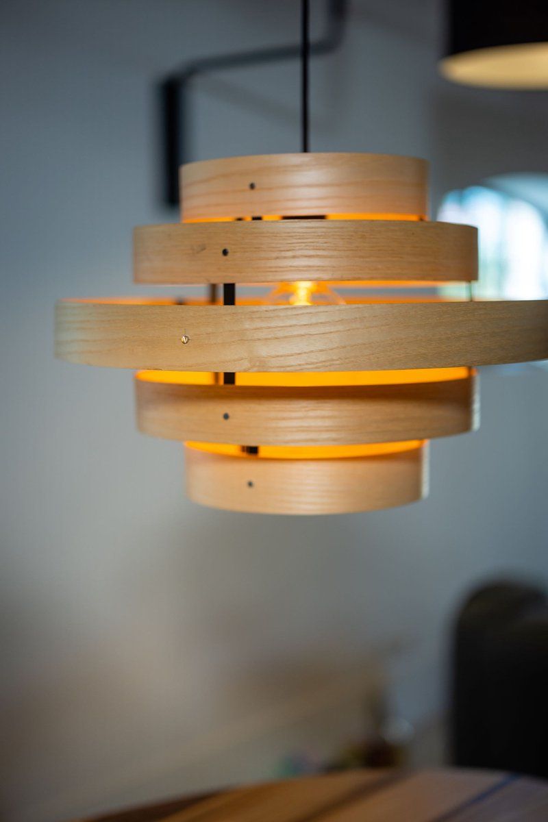 Oaknut pendant 5 ring
