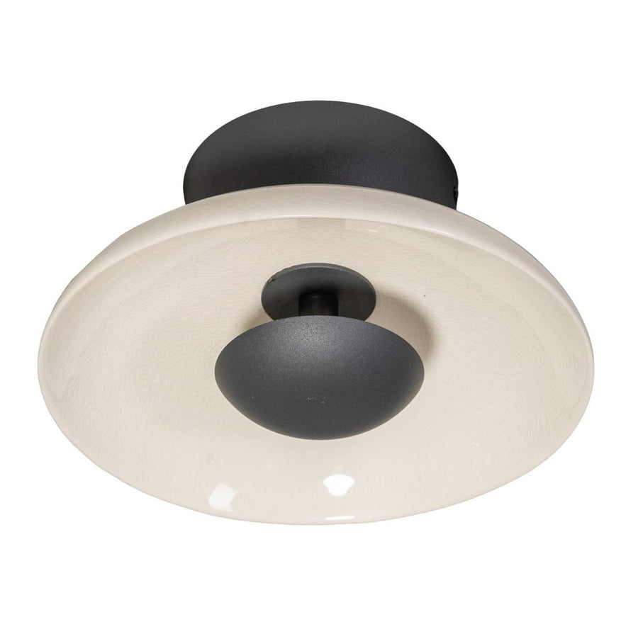 ETH Bonny craquelé creme, zwart