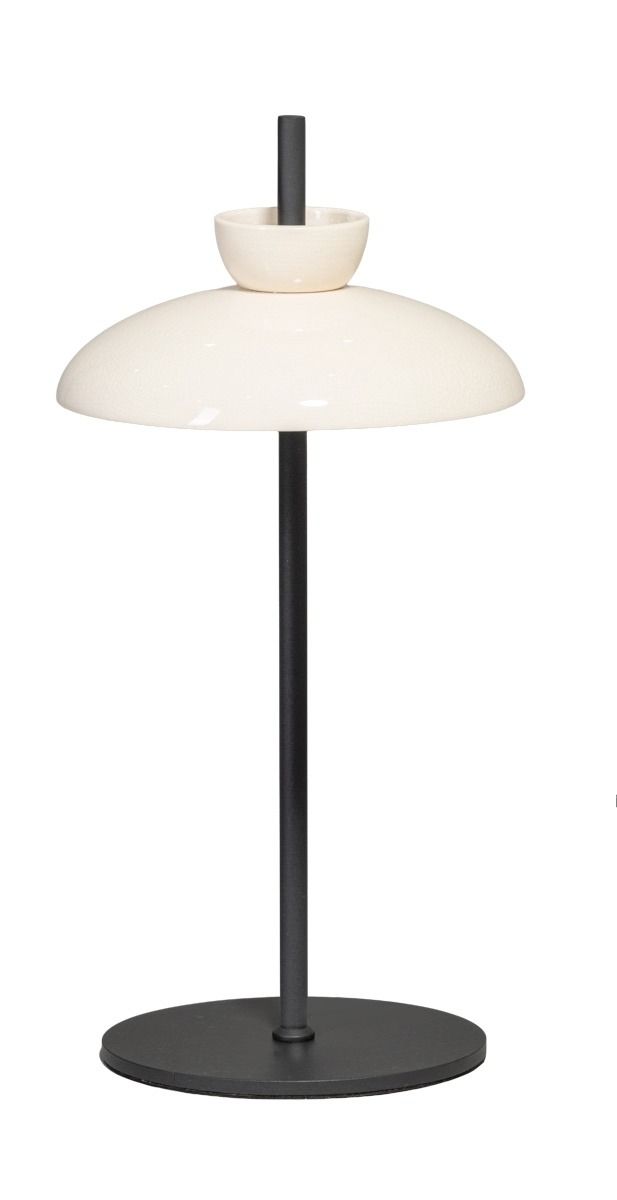 ETH Bonny craquelé creme, zwart