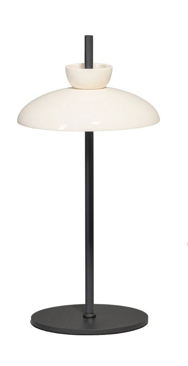 ETH Bonny craquelé creme, zwart