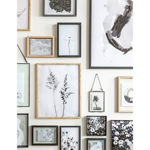 Photo Frame Wood Black 31x41x2.5cm