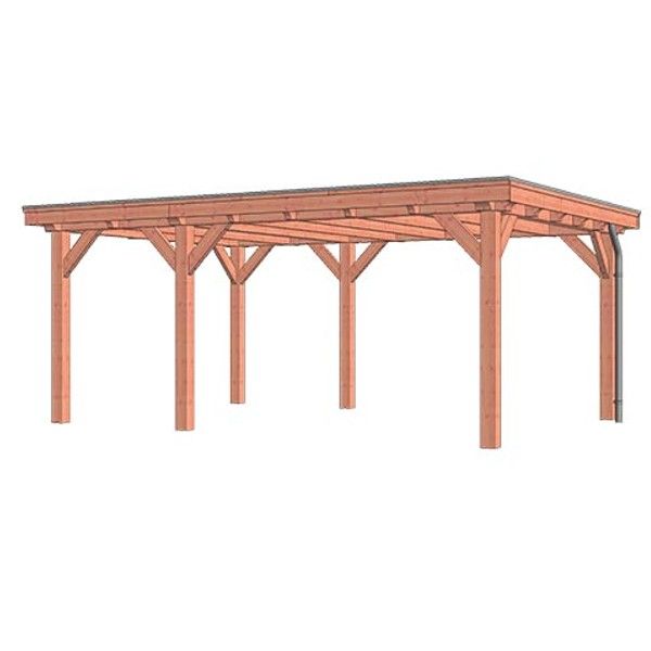 Buitenverblijf Siena 5900x4150x2500mm (bxdxh)